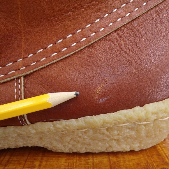 Vintage Glo-Warm Women's 11 Insulated Leather Winter Boots. Excellent Condition - Picture 12 of 12